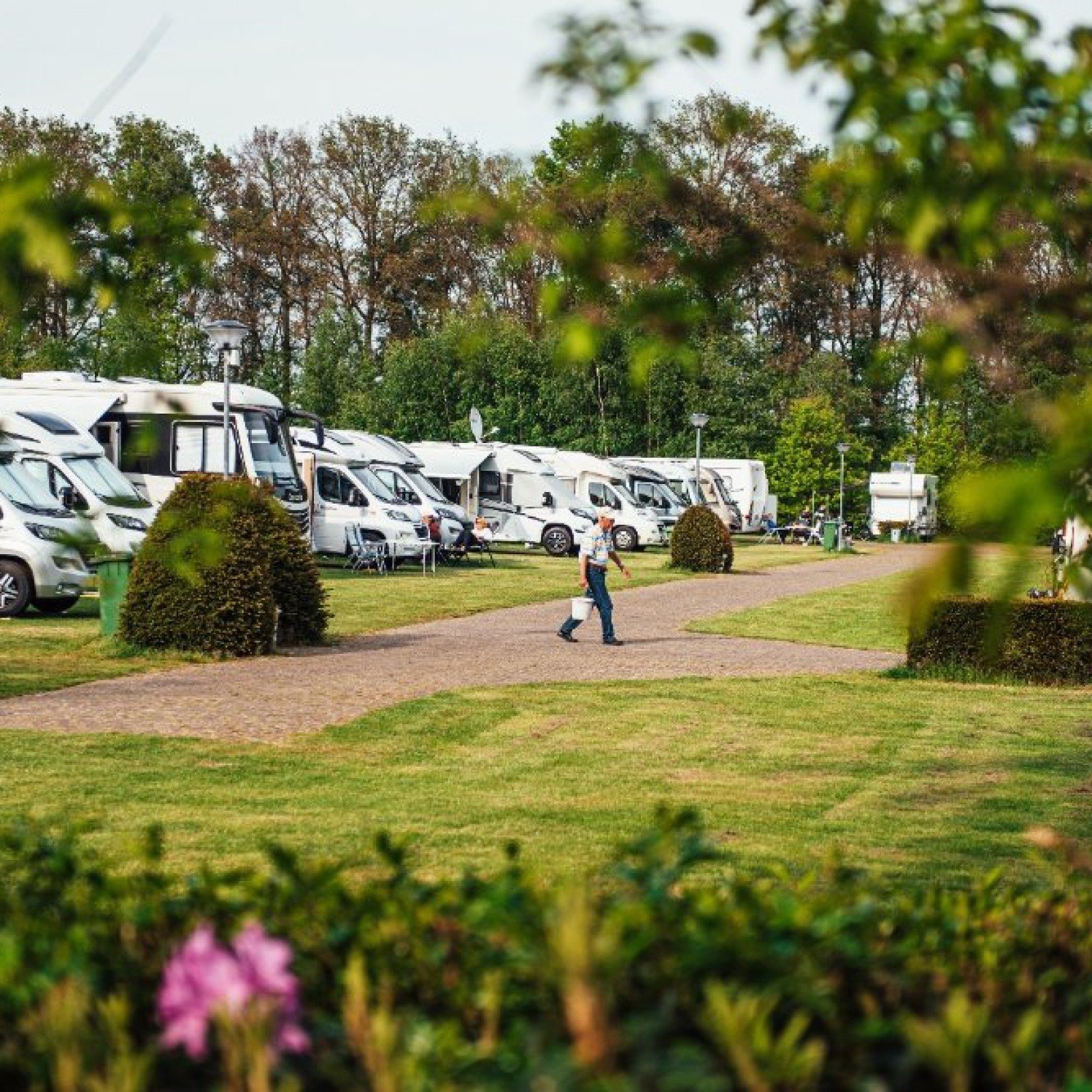 Wohnmobilstellplätze