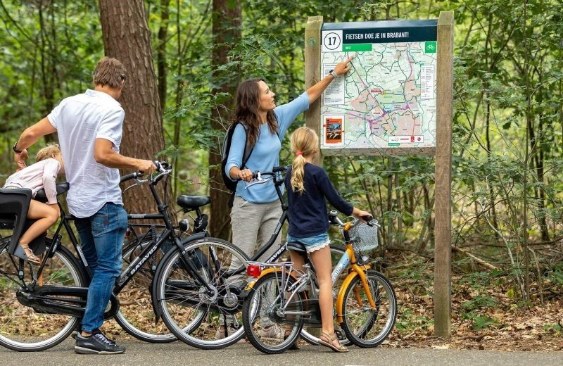 Interaktive Routenkarte